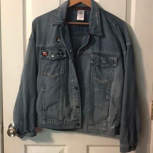 DISNEY • DENIM JACKET